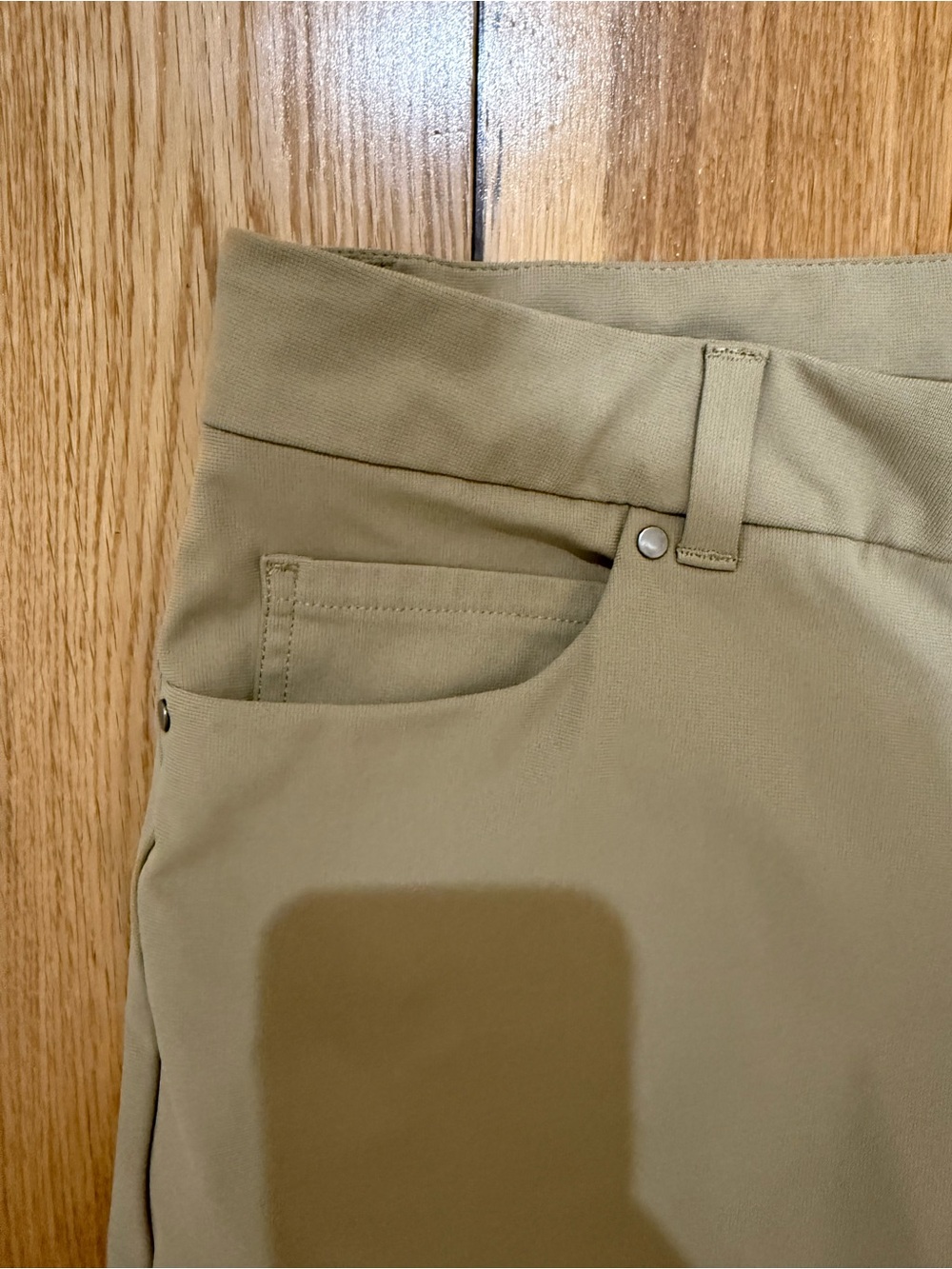 VRST Men's Slim Fit Chino Pants - Tan Size 30x30 - Picture 3 of 7